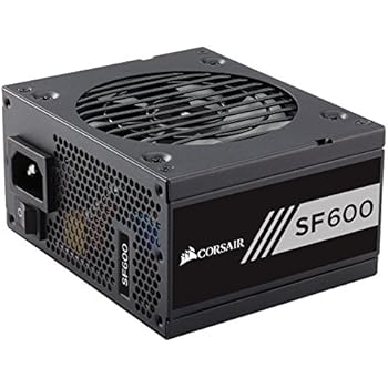CORSAIR SF Series, SF600, 600 Watt, Fully Modular Power Supply, 80+ Gold Certified