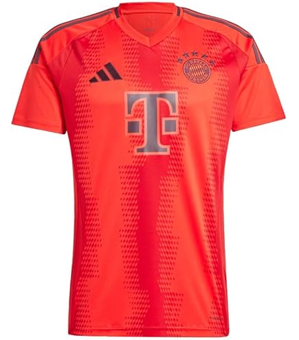 Amazon.com : adidas FC Bayern 24/25 Home Jersey : Sports & Outdoors