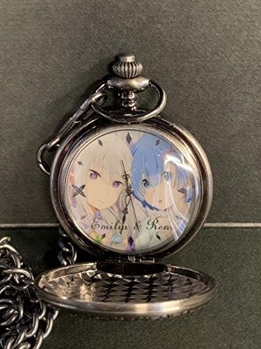 Amazon Re ゼロから始める異世界生活 懐中時計 B レム エミリア アニメ 萌えグッズ 通販 Amazon Re ゼロから始める異世界生活 懐中時計 B レム エミリア アニメ 萌えグッズ 通販