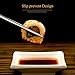 FAONIE 5 Pair Stainless Steel Chopsticks Gift Set Japanese Hotel Restaurant Chopsticks Set (Japan)