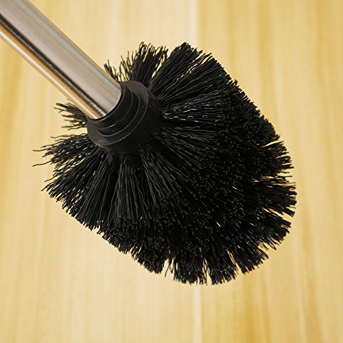 TXIN 3 Pieces Replacement Toilet Brush Toilet Cleaning Brush with Stainless Steel Handle and Toilet Bowl Brush Head - Thumbnail 6
