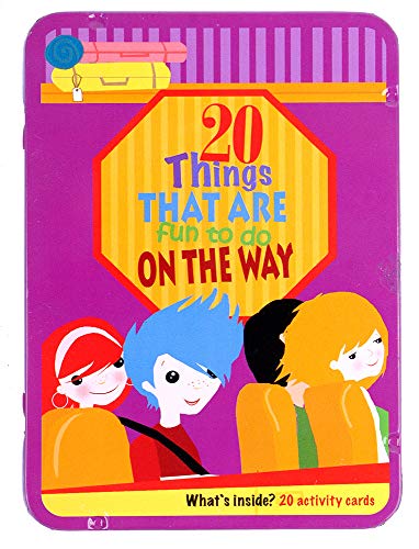 20 Things That are Fun to Do on The Way