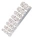 Authentic Incoco Nail Polish 16 Double-ended Strips By It's a Nail-take a Chance
