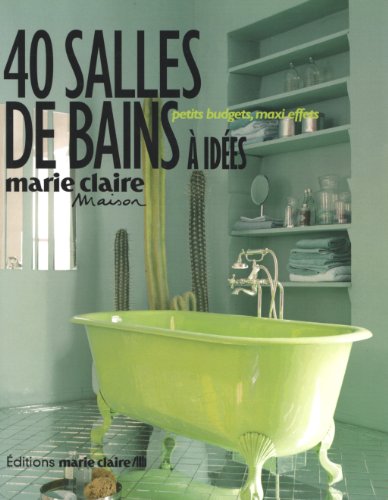 40 salles de bains à idées