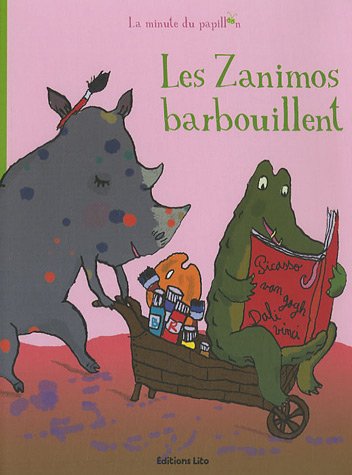 Les  Zanimos barbouillent