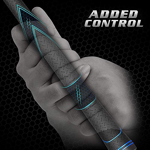 CHAMPKEY TractionX Golf Grips 13 Pack High Traction and Feedback