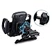 Amuoc Car Phone Holder Air Vent/ Windshield Car Mount Cradle for Devices with 5-10 cm Screens