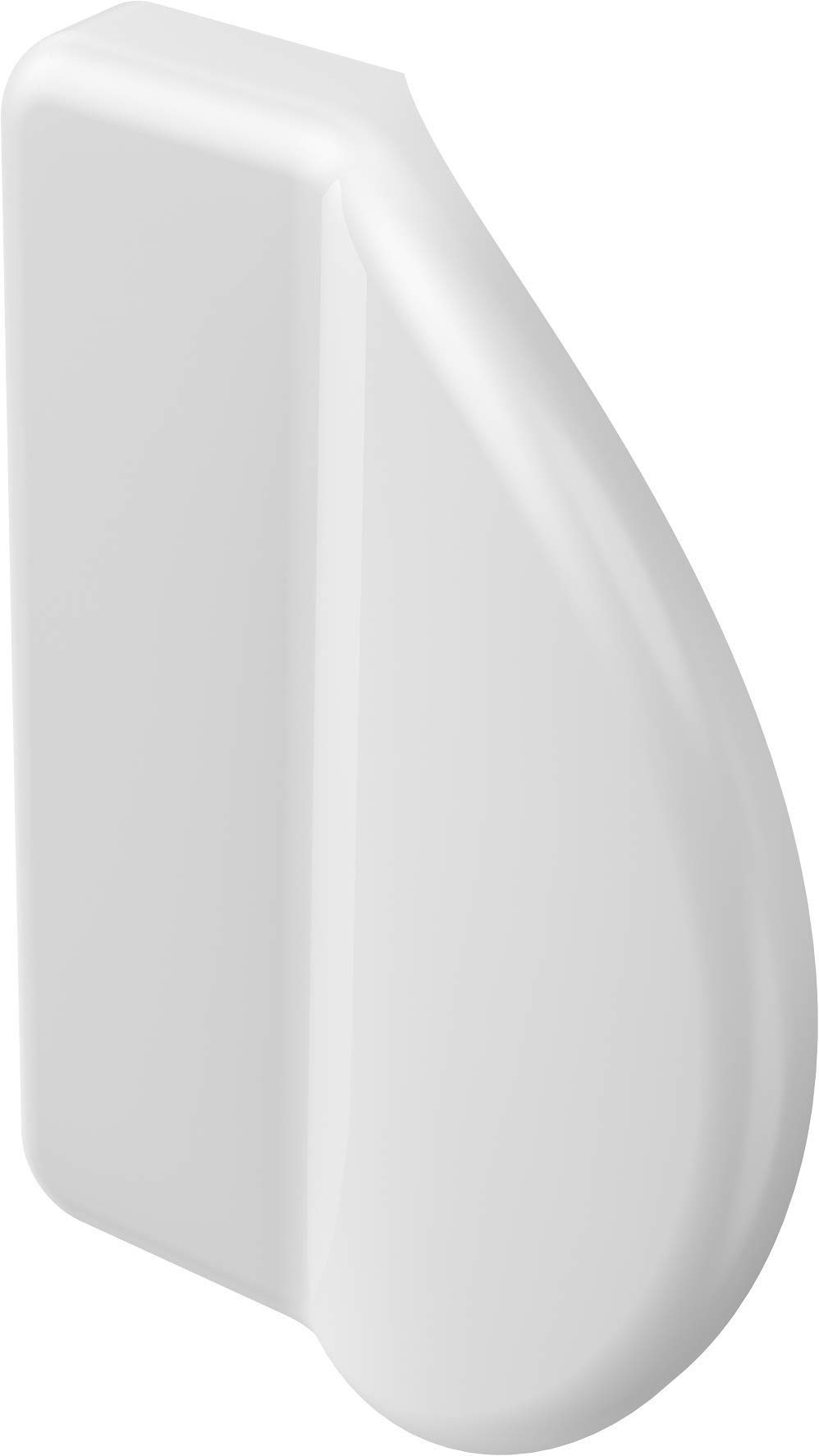 Roto Balcony Door Handle, TS2001, Plastic, White