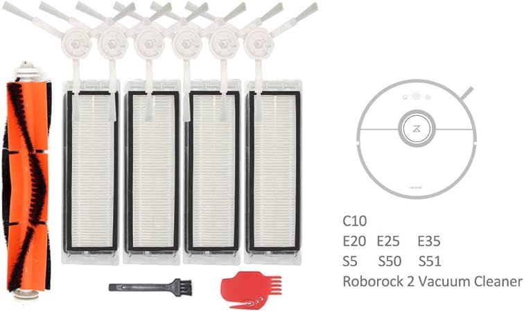 roborock s50 brush