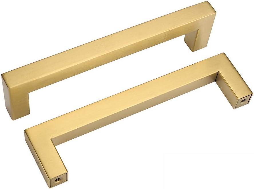 goldenwarm LSJ12GD128-5 Units DE Pack of 5, 5 Items, Bohrabstand: 128mm