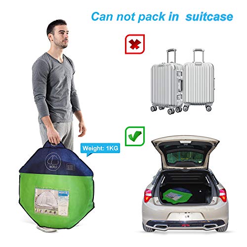 Yoosion-Anti-Mosquito-Nets-Pop-Up-Mosquito-Net-Bed-Tent-with-Bottom-200L180W150H-Mosquito-Nettings-Folding-Portable-for-Baby-Toddlers-Kids-Adult