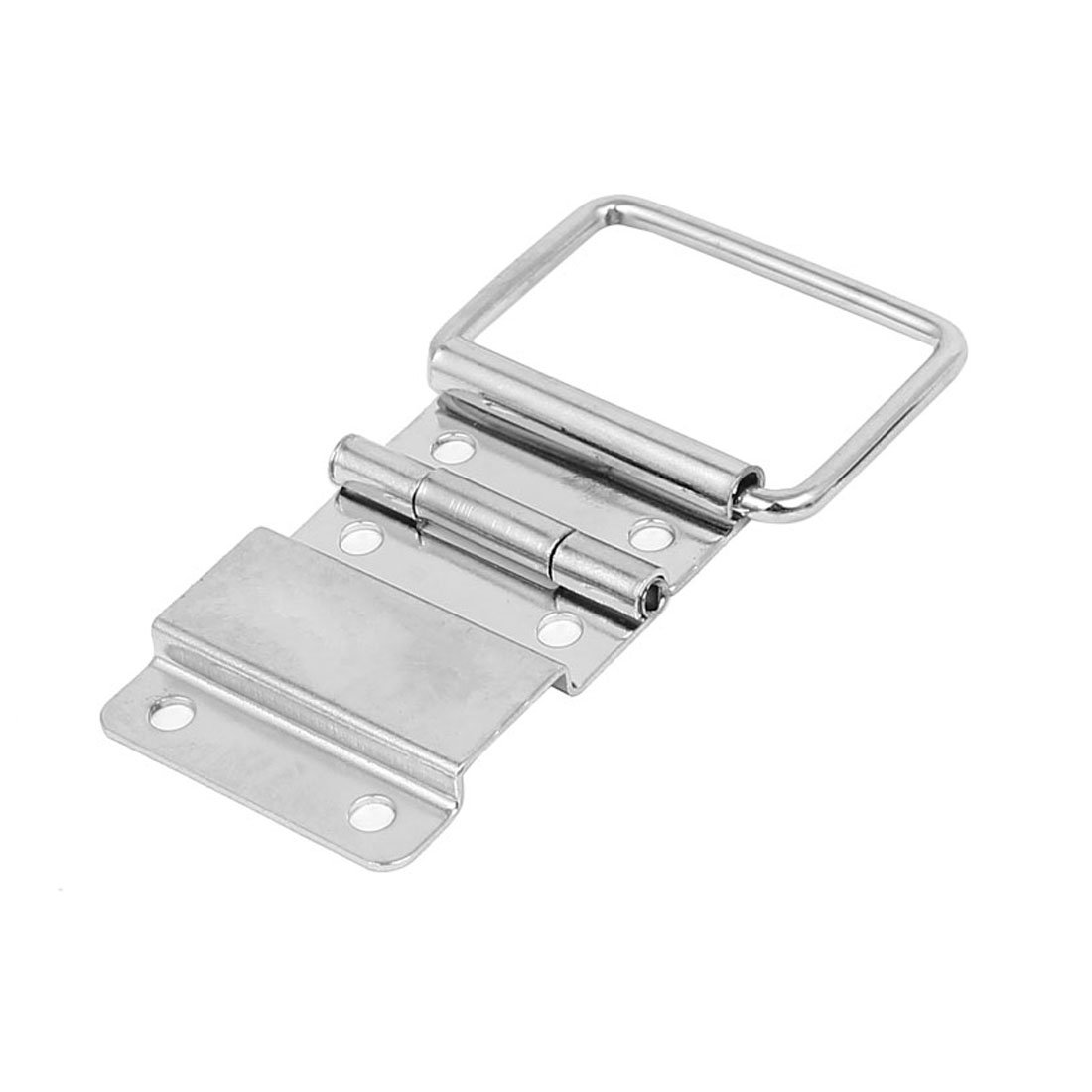 Sourcingmap Wooden Case Air Box 55mmx35mm Metal Positioning Support Hinges Silver Tone