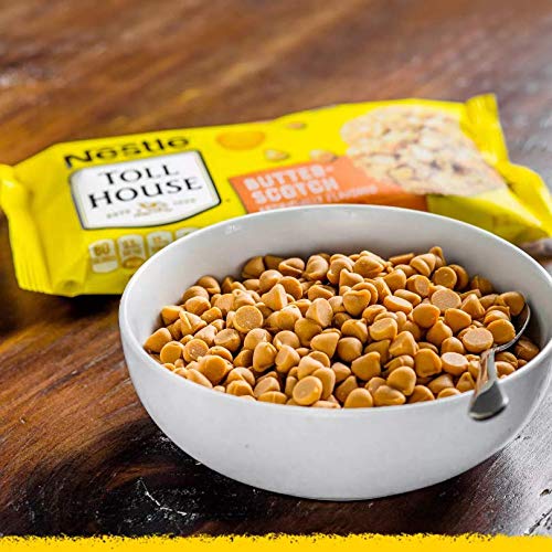 Nestle Toll House Butterscotch Morsels Chips for Baking, Toppings 2