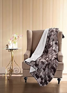 regal comfort faux fur throw