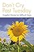 Don't Cry Past Tuesday: Hopeful Words for Difficult Days by