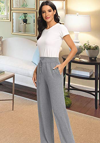 wide leg active pants