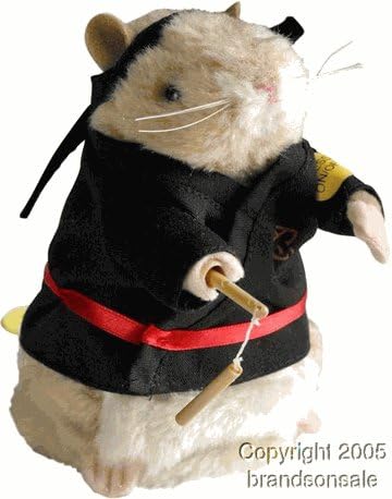 kung fu hamster