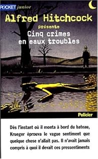 Book's Cover ofCinq crimes en eaux troubles
