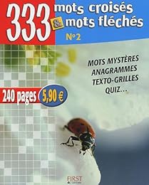 333 mots croisés & mots fléchés