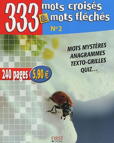 333 mots croisés & mots fléchés