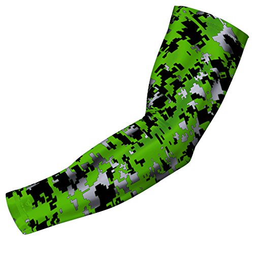 image for Bucwild Sports Compression Arm Sleeve - Youth & Adult Sizes - Baseball