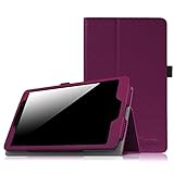 Fintie LG G Pad X8.3 (4G LTE Verizon Wireless VK815) Folio Case - Premium PU Leather Cover with Auto Sleep/Wake [Only For Verizon Wireless Model VK815] LG G Pad X 8.3 Inch 4G LTE Tablet, Purple