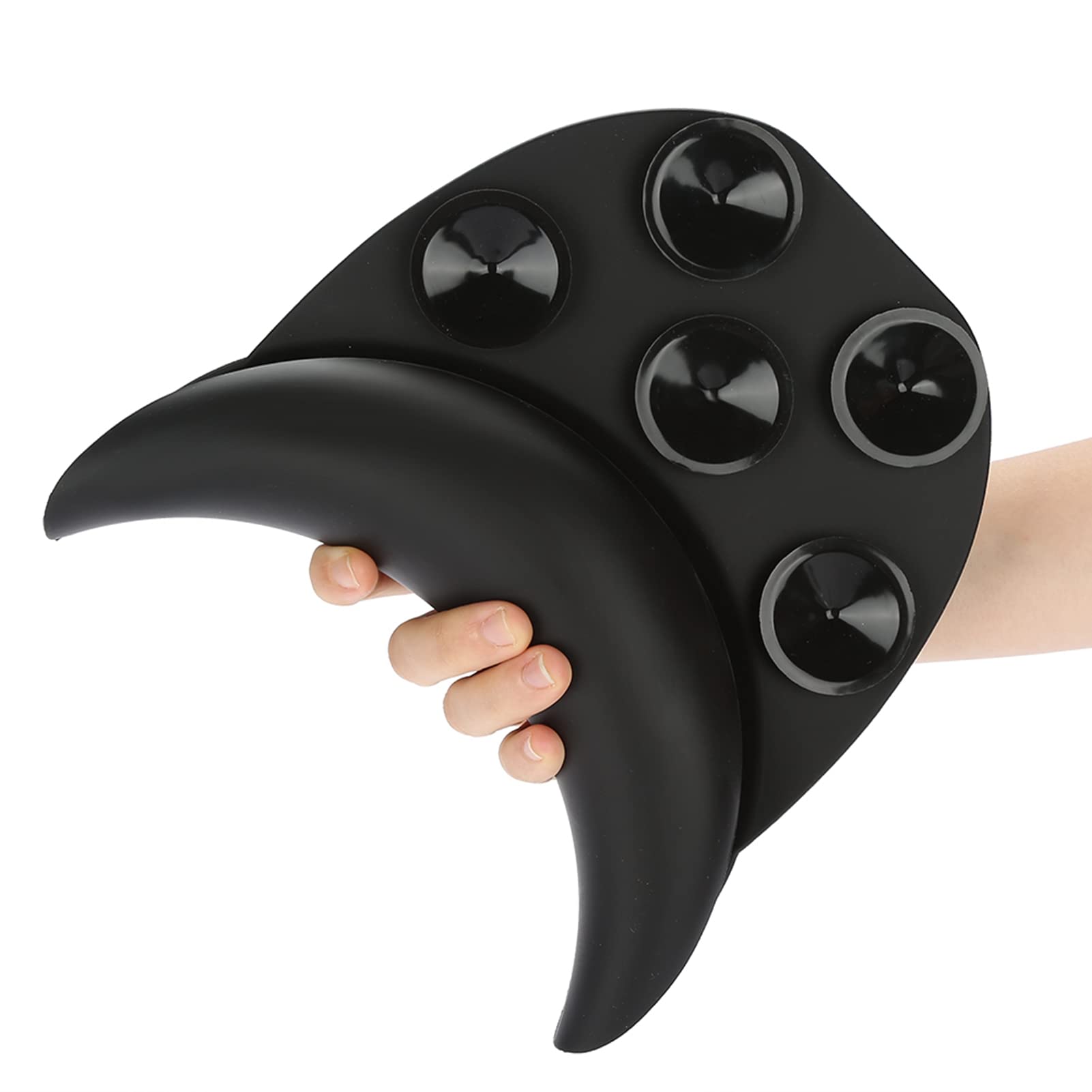 WPKD BLUEIY Salon Neck Rest,Salon Silicone Backwash Neck Rest,Shampoo Bowl Gripper Rest with Suction Cup for Home Salon Hair Wash Sink