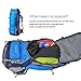 MOUNTAINTOP 80L Internal Frame Hiking Backpack for Man & Women Backpacking with Rain Cover
