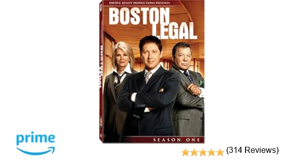 Streaming Boston Legal Season 1
