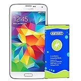 Galaxy S5 3500mah Battery AMYANT Li-ion Replacement Battery Galaxy S5,EB-BG900BBC,G900H,G900A(AT&T),G900TR,G900P(Sprint),G900T(T-Mobile),G900R(U.S. Cellular),G900F, I9600,G900V,G900P, Without NFC