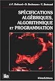 Image de Spécification algébrique, algorithmique et programmation