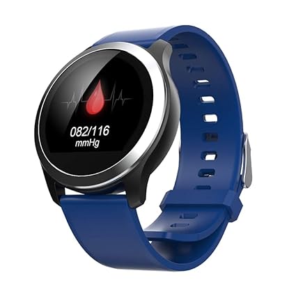 ZLOPV Reloj Inteligente para Hombre ECG PPG Más preciso ...