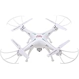 Syma X5SW/X5SW-1 versión actualizada de X5C Explorers RTF Drone RC Airplane Flight UFO – 2,4 GHz 6 Ejes 4 Canales 3D FPV Quadcopter