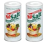 NoSalt Sodium-Free Salt Alternative, 11 Oz (Pack of 2)