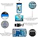 Lazy Monk Dry Bags Waterproof | Water Proof Bag Backpack | Best Kayak & Travel Sack Accessories with Phone Case Kayaking Fishing Proof Ski Swimming River Trip Float Short Tubing Surf