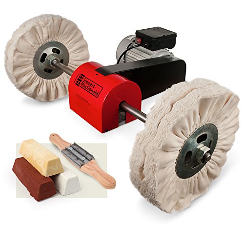 StewMac Guitar Buffing System Designed for Instrument Finishing - Complete Outfit