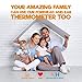 New Digital Infrared Baby Thermometer by AMAZING HEALTH GROUP - Fast Accurate Scanning of Forehead and Ear with Fever Alert - Moms LOVE the EASE of USE- Works on Infants, Kids, Adults - F D A Approved