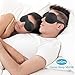 Eye Mask for Sleeping, Unimi Sleep Mask for Men Women,  Block out Light, Comfort and Lightweight 3D Eye Cover, Pressure-free Eyeshades for Travel, Shift Work, Naps, Night Blindfold