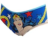 DC Comics Wonder Woman Blue Panty for women
