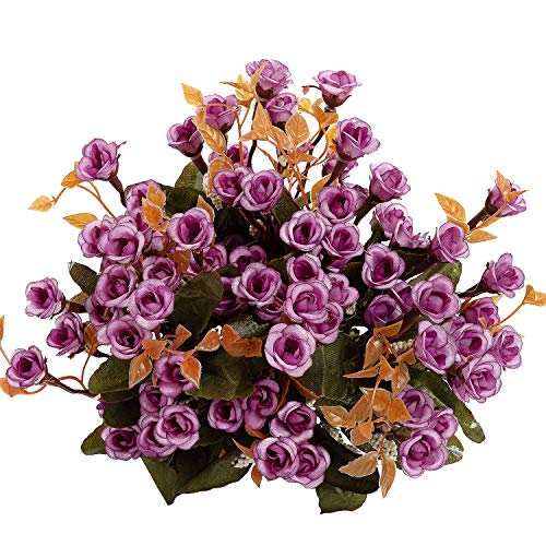 Artificial Roses Bouquet, Fake Flowers for Home Decoration, Used for