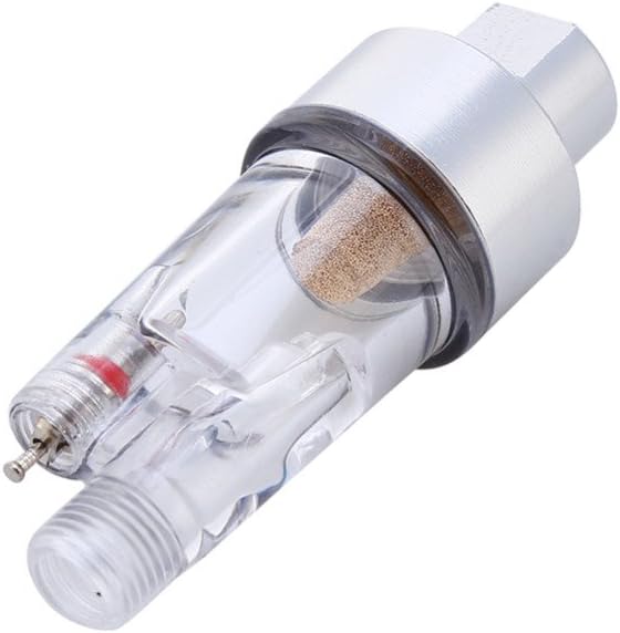 ROSEMARY 1/8" Mini Airbrush Air Filter Moisture Filter Water Trap In-line Airbrush Spray, AB-F4