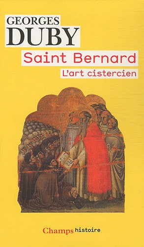 Saint Bernard (French Edition) by Georges Duby (Paperback)