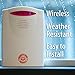 Driveway Alarm - Wireless Motion Sensor Alert System with Long Range Receiver & Transmitter. Home or Office Security Protection - Front Doors, Entryways, Garages, Alleyways, Stockrooms and Warehouses.