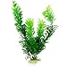 Saim Large Aquarium Plants Plastic 12 Inch Artificial Green Seaweed Water Plants Fish Tank Plants Decorations