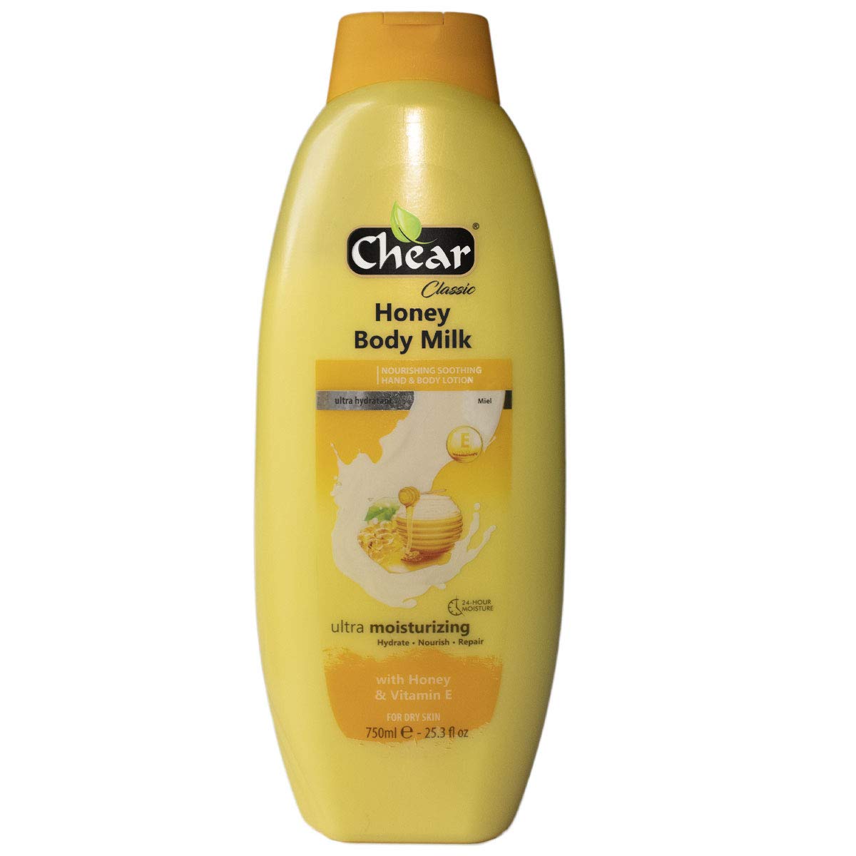 Chear Honey & Vitamin E Ultra Skin Moisturising Hand & Body Lotion 750ml - 24 Hour Moisture