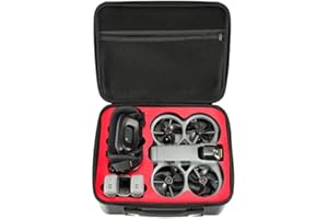Waterproof Hard Carrying Case for DJI Avata 360, Fly More Combo Case, Goggles N3 / Goggles 3, RC Motion 3, RC 2, Charging Hub
