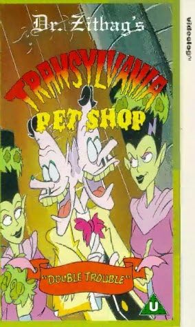 Transylvania Pet Shop: Double Trouble [VHS] [1994]