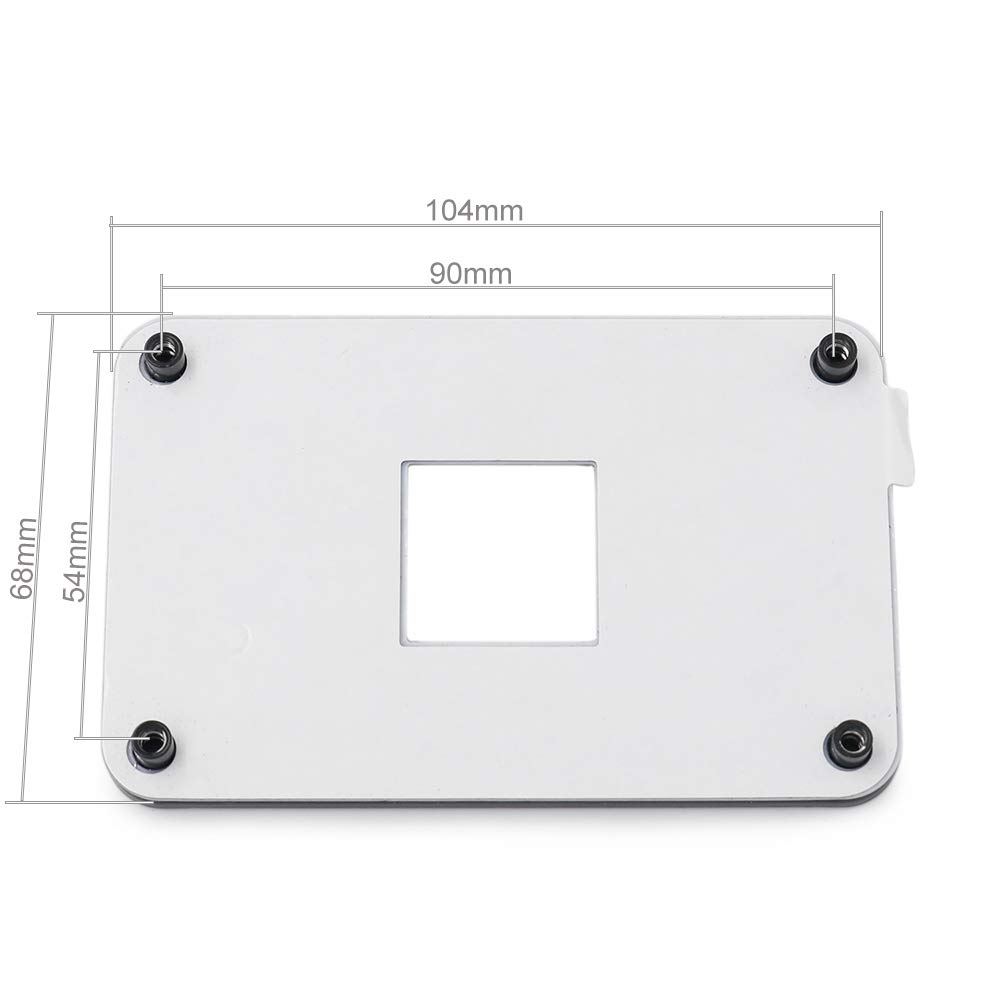 Metal AMD AM4 CPU Heatsink Bracket Backplate, Radiator Base Holder Mounting Backplane - Image 3