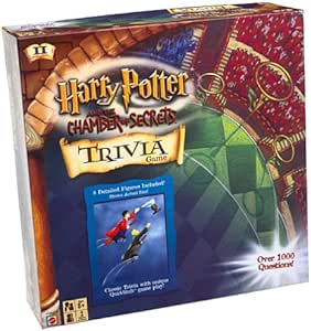 Amazon.com: Harry Potter Chamber of Secrets Trivia Game : Toys &amp; Games