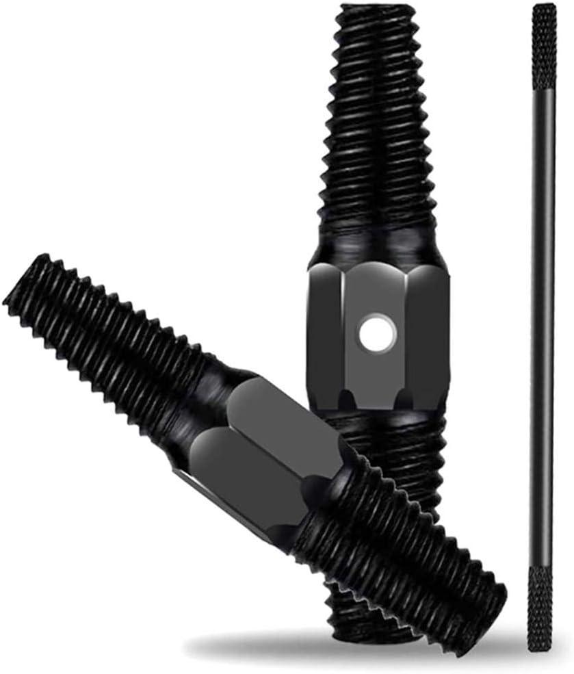 Screw Extractor- Dual-use Water Pipe Screw Removal Tool Broken Bolt Remover for 1/2 Inch 3/4 Inch Faucet, Easy Out Stripped Screw and Damaged Bolt Extractor for Damaged Or Broken Screws